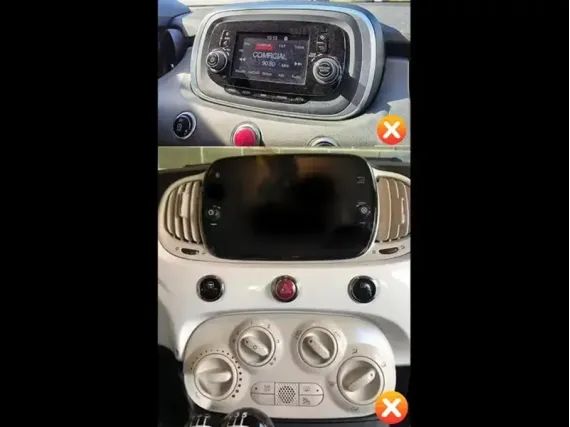 Магнітола для Fiat 500 (2016-2019) - OEM стиль CarPlay