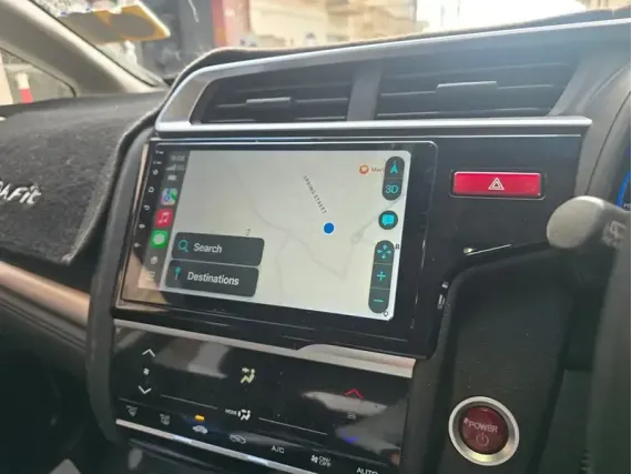 Магнитола для Honda Jazz/Fit (2013-2020) Андроид CarPlay