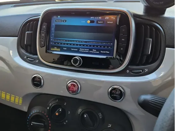 Магнітола для Fiat 500 (2016-2019) - OEM стиль CarPlay