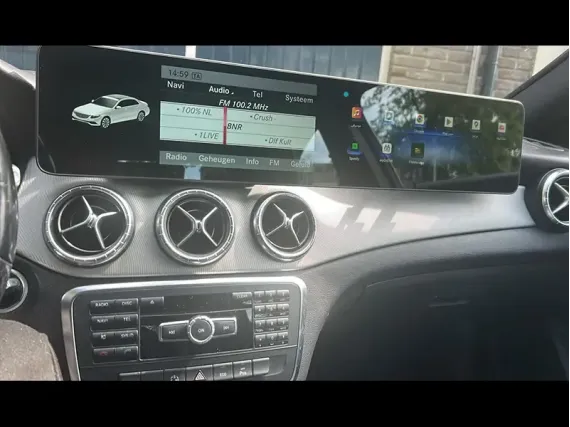 Магнитола для Mercedes CLA-Class C117 2013-2019 12.3''+12.3'' CarPlay