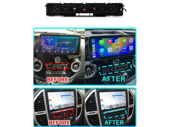 Панель кнопок OEM для Mercedes Vito W447 | SMARTY Trend
