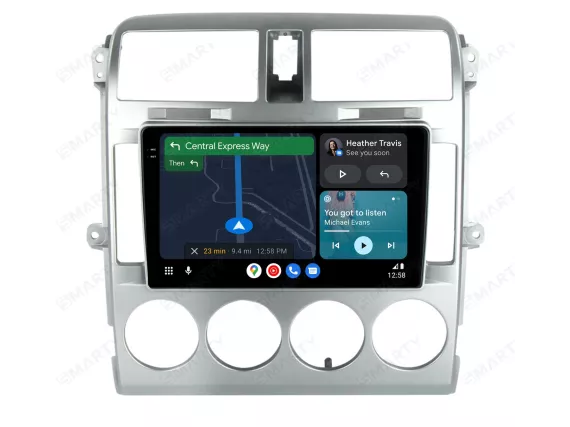 KIA Carnival (2002-2006) Android Auto