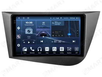 Магнитола для Seat Leon (2005-2012) Андроид CarPlay