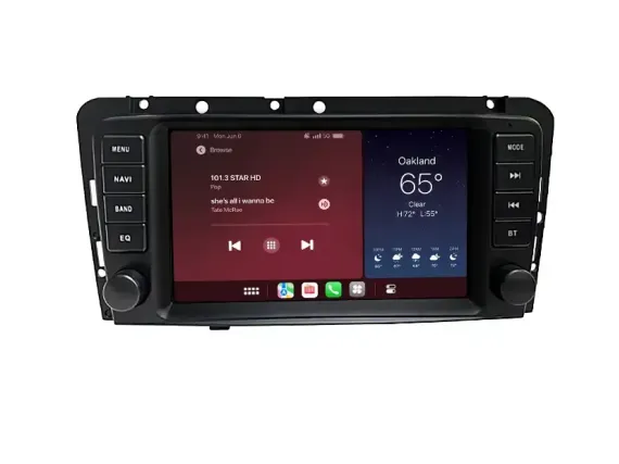 Магнитола для Volvo S80 / S60 (1998-2008) Андроид CarPlay