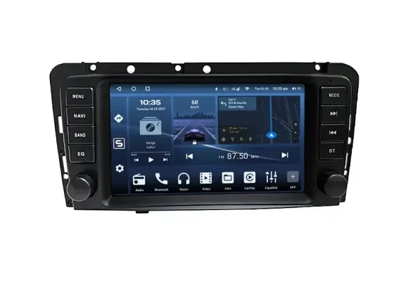 Магнитола для Volvo S80 / S60 (1998-2008) Андроид CarPlay