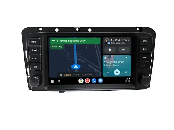 Магнитола для Volvo S80 / S60 (1998-2008) Андроид CarPlay