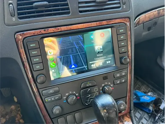Магнитола для Volvo S80 / S60 (1998-2008) Андроид CarPlay