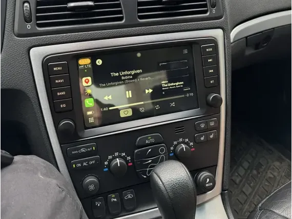 Магнитола для Volvo S80 / S60 (1998-2008) Андроид CarPlay