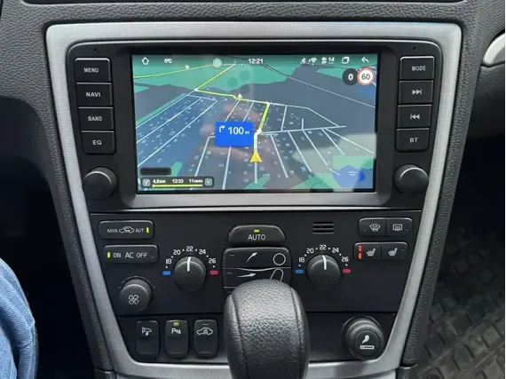 Магнитола для Volvo S80 / S60 (1998-2008) Андроид CarPlay