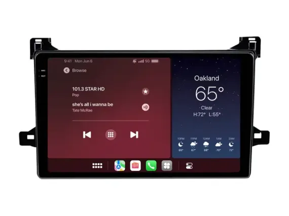 Магнитола для Toyota Prius XW50 (2015-2022) Андроид CarPlay