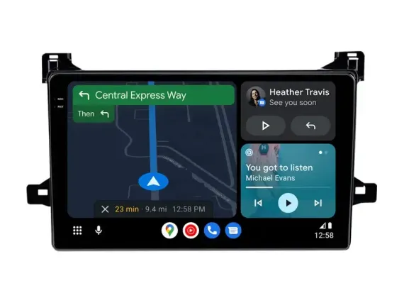 Магнитола для Toyota Prius XW50 (2015-2022) Андроид CarPlay