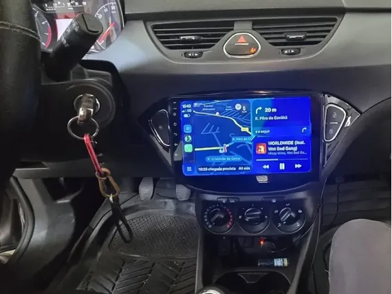 Магнітола для Opel Corsa E (2014-2019) Андроїд CarPlay