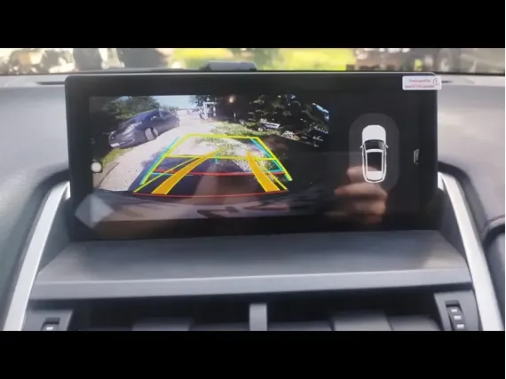 Магнитола для Lexus NX 200/300 AZ10 (2014-2021) - CarPlay