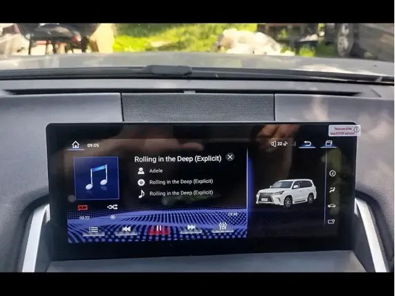 Магнитола для Lexus NX 200/300 AZ10 (2014-2021) - CarPlay
