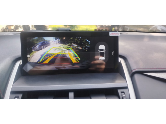 Магнитола для Lexus NX 200/300 AZ10 (2014-2021) - CarPlay