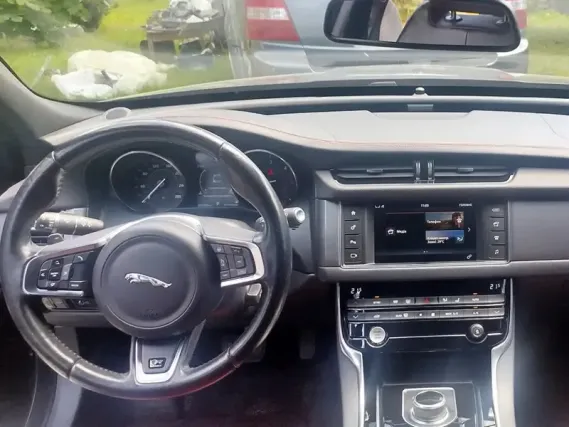 Магнітола для Jaguar XF / XFL (2016-2020) - Snapdragon Андроїд CarPlay
