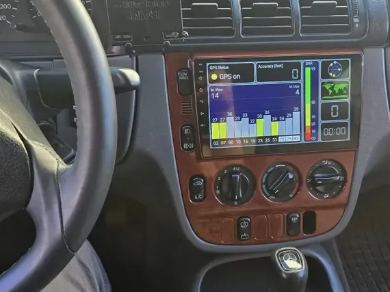 Магнитола для Mercedes-Benz M-Class W163 (1997-2005) Андроид CarPlay