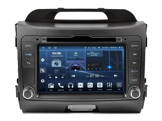 Магнітола для KIA Sportage 3 (2010-2015) - OEM стиль CarPlay