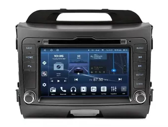 Магнітола для KIA Sportage 3 (2010-2015) - OEM стиль CarPlay