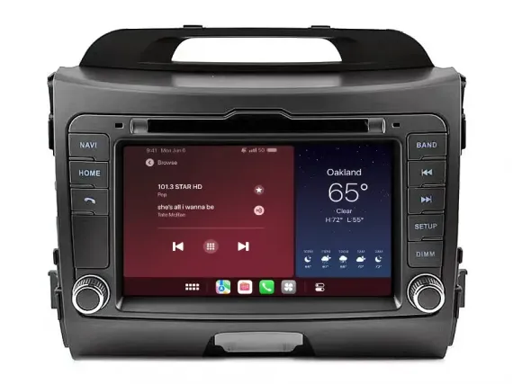 Магнітола для KIA Sportage 3 (2010-2015) - OEM стиль CarPlay