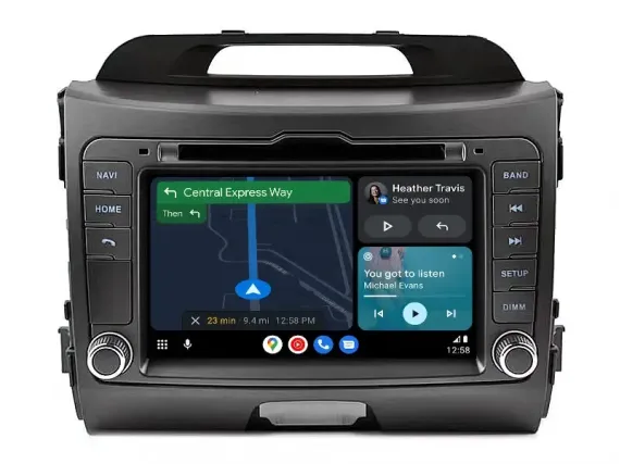 Магнітола для KIA Sportage 3 (2010-2015) - OEM стиль CarPlay