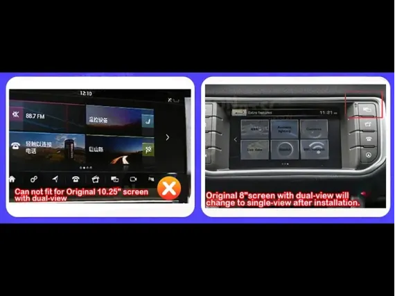 Магнитола для Range Rover Evoque (2011-2019) Андроид CarPlay