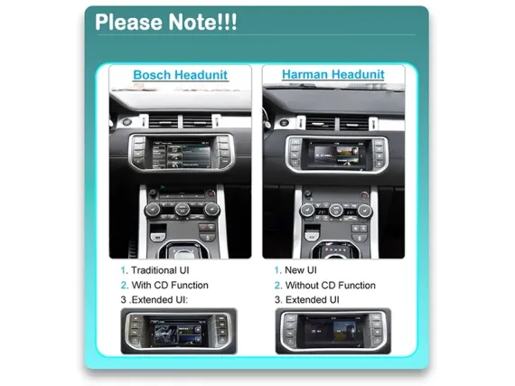 Магнитола для Range Rover Evoque (2011-2019) Андроид CarPlay