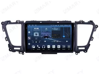 Магнитола для KIA Sedona / Carnival 3 (2014-2020) Андроид CarPlay