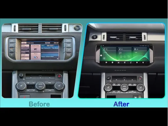 Магнитола для Range Rover Evoque (2011-2019) Андроид CarPlay