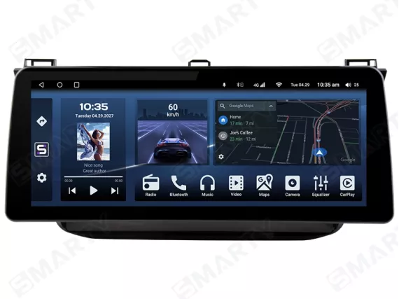 Магнітола для Volkswagen Tiguan 2 (2016-2023) - 12.3 дюйми Андроїд CarPlay