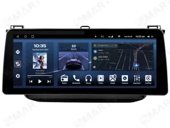 Магнітола для Volkswagen Tiguan 2 (2016-2023) - 12.3 дюйми Андроїд CarPlay