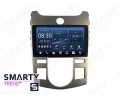 Штатная магнитола KIA Cerato / Forte / K3 2009-2012 (Auto Air-Conditioner version) – Android – SMARTY Trend - Ultra-Premium