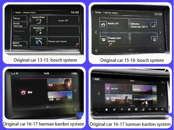 Магнітола для Land Rover Range Rover Evoque (2015+) - Андроїд CarPlay