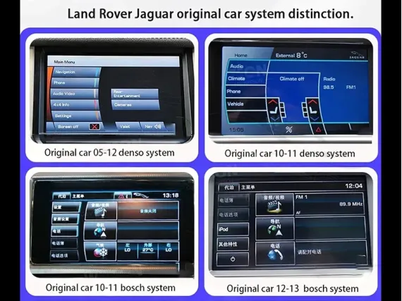 Магнітола для Land Rover Range Rover Evoque (2015+) - Андроїд CarPlay