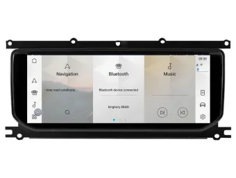 Магнитола для Land Rover Range Rover Evoque (2015+) - Андроид CarPlay