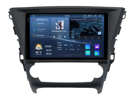 Магнітола для Toyota Avensis T270 FL2 (2015-2018) Андроїд CarPlay