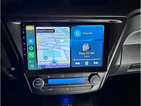 Магнітола для Toyota Avensis T270 FL2 (2015-2018) Андроїд CarPlay