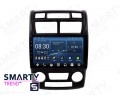 Штатная магнитола KIA Sportage 2004-2010 (Auto Air-Conditioner version) – Android 10 – SMARTY Trend