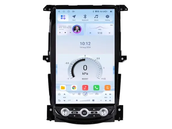Магнітола для Nissan 370Z (2008-2020) Тесла CarPlay