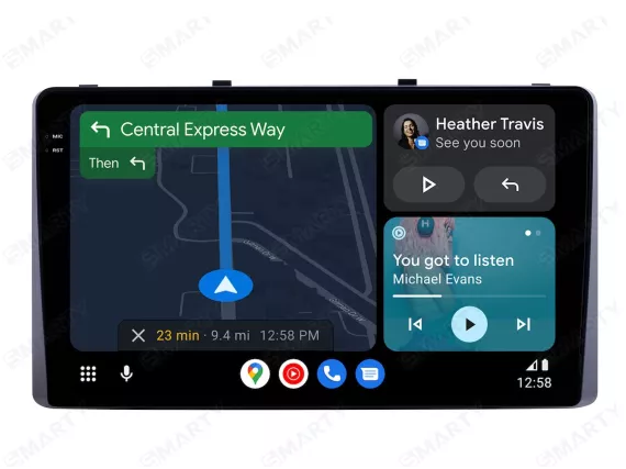 KIA Sedona / Carnival 3 (2018+) Android Auto