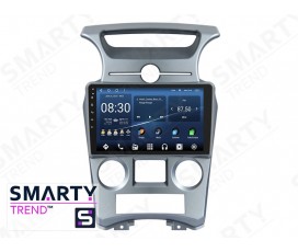 Штатная магнитола KIA Carens 2007-2011 (Auto Air-Conditioner version) – Android – SMARTY Trend