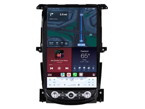 Магнітола для Nissan 370Z (2008-2020) Тесла CarPlay