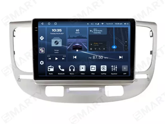 Магнітола для KIA Rio 2 (2005-2011) Андроїд CarPlay
