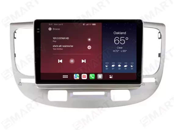 KIA Rio 2 (2005-2011) Apple Carplay