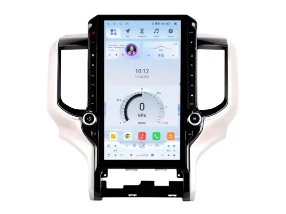 Магнітола для Dodge RAM 5 Gen (2019-2023) Тесла CarPlay