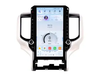 Магнітола для Dodge RAM 5 Gen (2019-2023) Тесла CarPlay