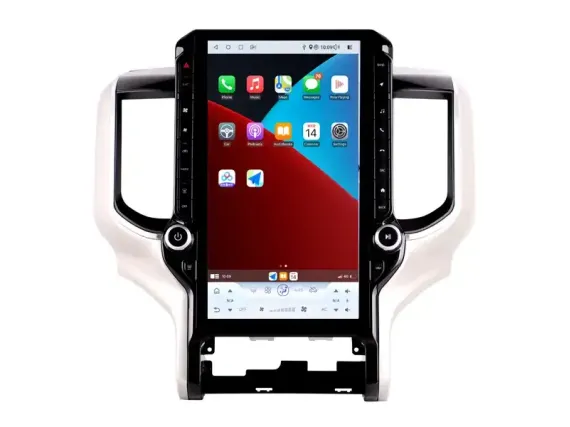 Магнітола для Dodge RAM 5 Gen (2019-2023) Тесла CarPlay