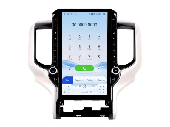 Магнітола для Dodge RAM 5 Gen (2019-2023) Тесла CarPlay