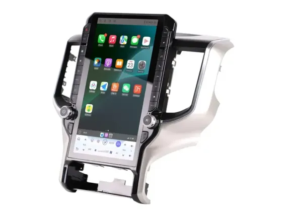 Магнітола для Dodge RAM 5 Gen (2019-2023) Тесла CarPlay