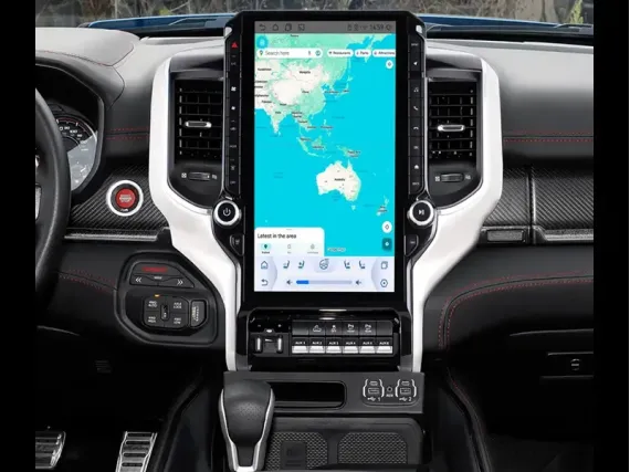 Магнітола для Dodge RAM 5 Gen (2019-2023) Тесла CarPlay